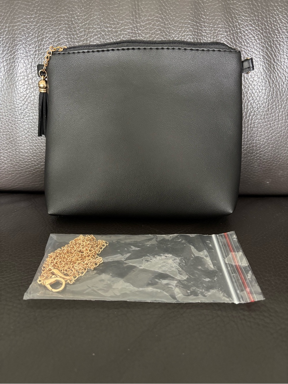 Hand Crafted Rhinestone Butterfly Floral Clutch Crossbody Shoulder Bag (sealed) - Picture 4 of 5
